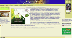 Desktop Screenshot of ecrivain.net